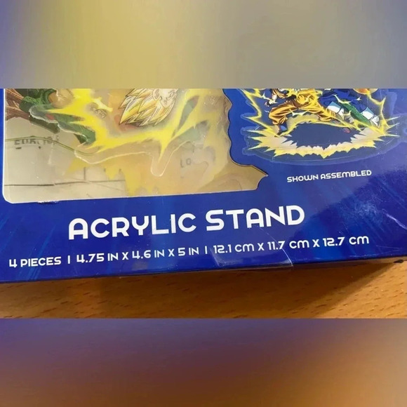 ☕️2  for $25🥞 Dragonball Z Acrylic Display Stand - Picture 6 of 7